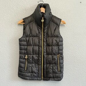 Michael Kors Packable Down Vest Size XS Full Zip